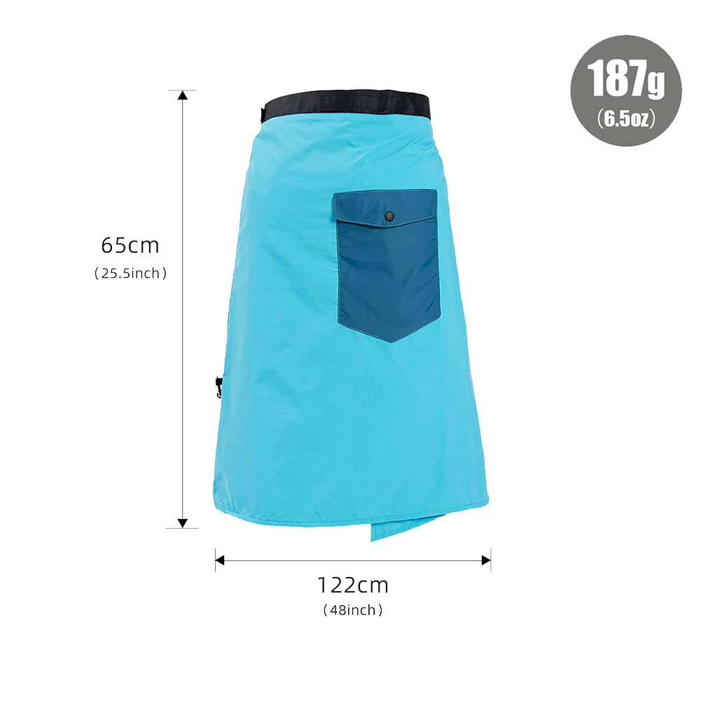 Falda Impermeable Ultraligera  - Ultra Cycling Gear reseña y precio