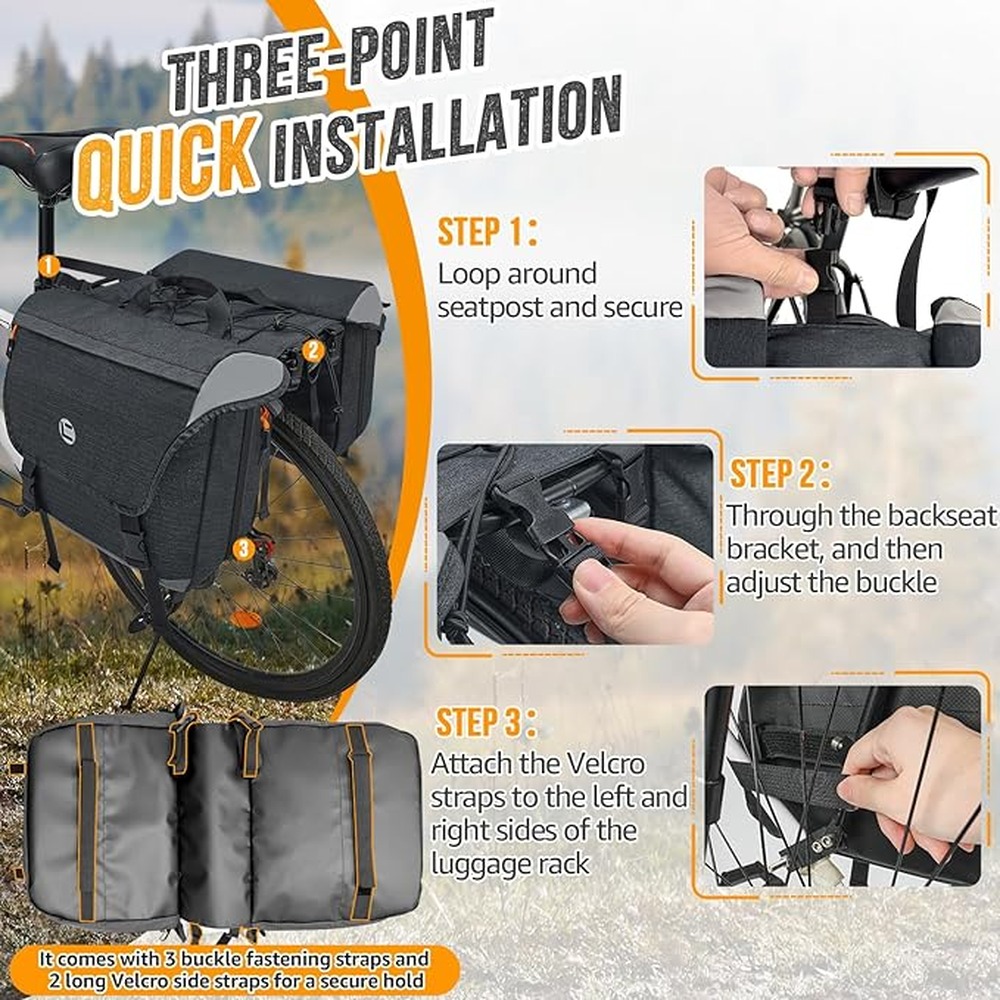 Carrito Lateral para Bicicleta - Cycling Gear You Need reseña y precio