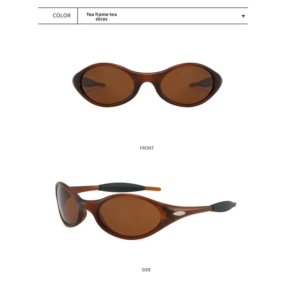 Gafas de sol polarizadas Y2K,  - Cycling Glasses reseña y precio
