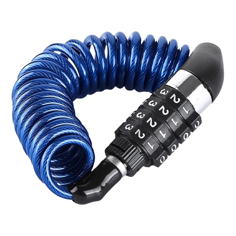 Cable de Seguridad para Casco  - Bicycle Helmet reseña y precio
