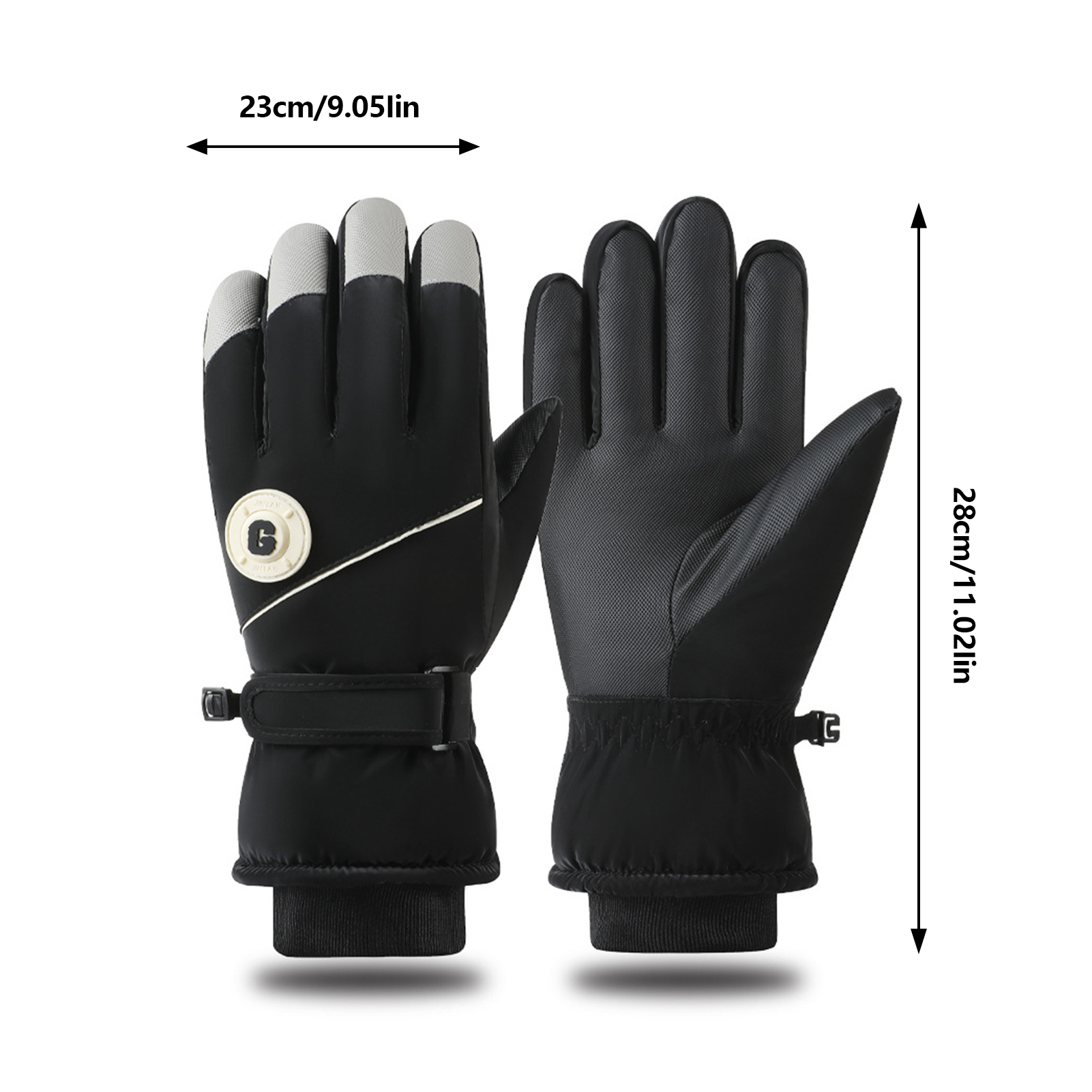 Guantes de esquí para adultos, - Cycling Gear In Winter reseña y precio