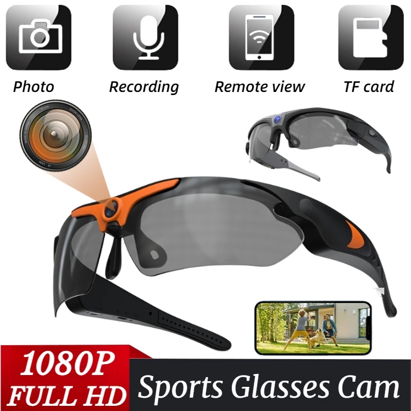 Cámara HD 1080P para ciclismo  - Cycling Glasses reseña y precio