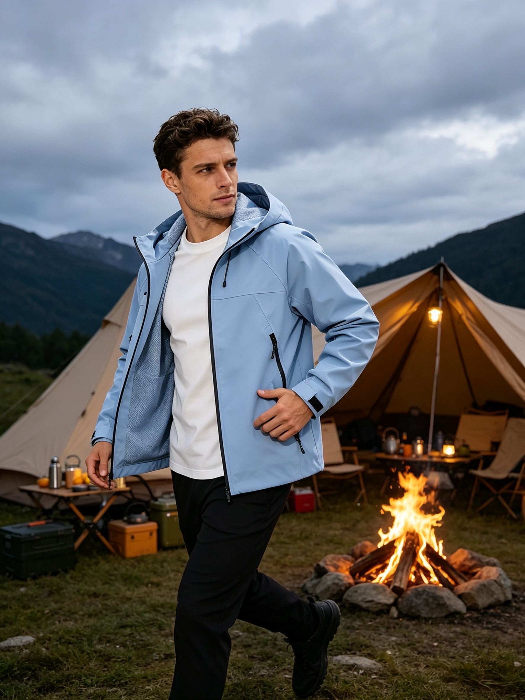 Chaquetas Deportivas para Homb - Cycling Gear Apparel reseña y precio