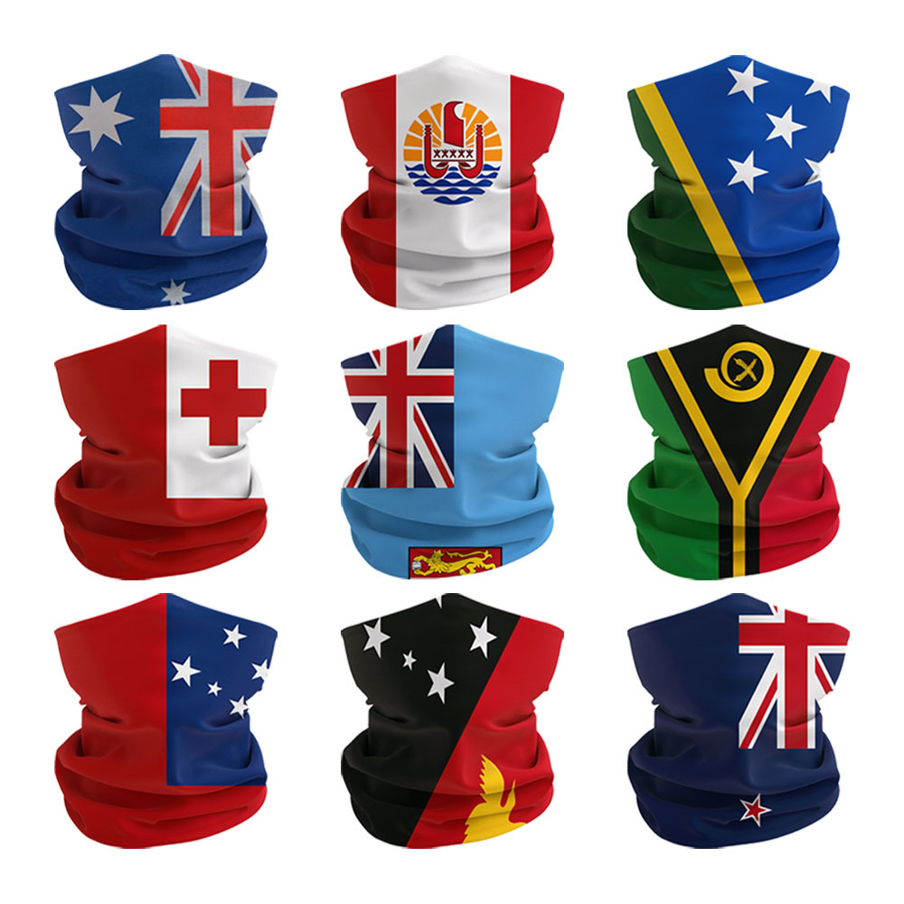 Banderas nacionales de Oceania - Cycling Gear Australia reseña y precio